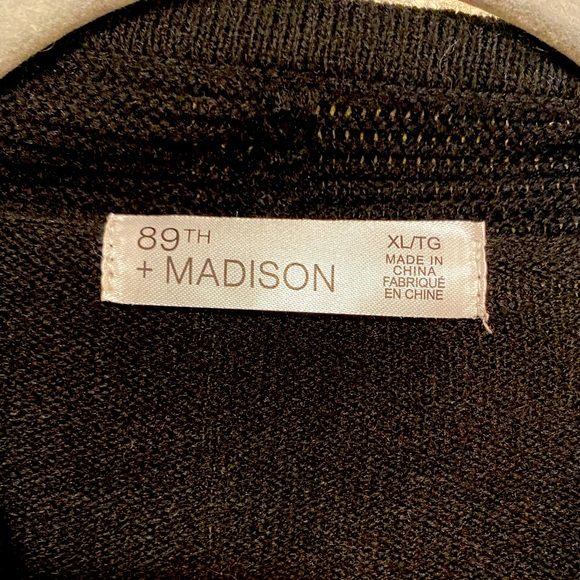 New York & Company Button Up Sweater NWT - Picture 2 of 3